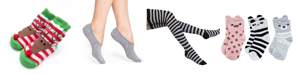 cotton teen girl tube socks